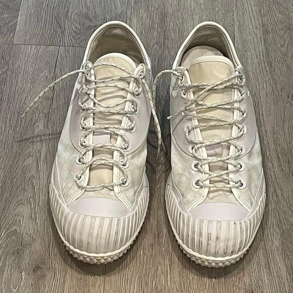 Converse Mens Sneakers Size 11 Preppy Comfort Casual Chic Classic White Shoes - Picture 3 of 6